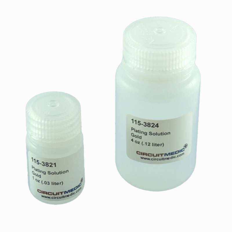 Electroplating Solution, Container Type Bottle